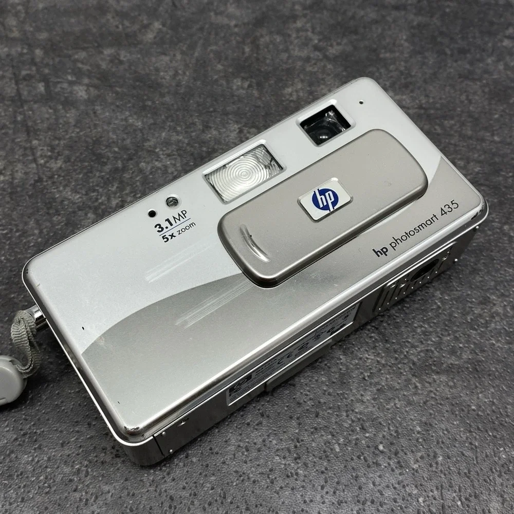 HP PhotoSmart 3.1MP Camera 5x Digital Zoom Video Audio Capture + Box Cord Manual